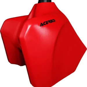 ACERBIS Fuel Tank 5.8 Gallon for Honda XR250R and XR400R * Red with Black Cap In Demand