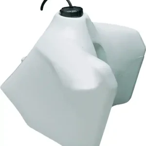 ACERBIS Fuel Tank 5.8 Gallon White with Black Cap for Honda XR250R and XR400R Sale