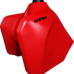 ACERBIS Fuel Tank 5.8 Gallon Red with Black Cap for Honda XR650L (1993-2002) Brand New