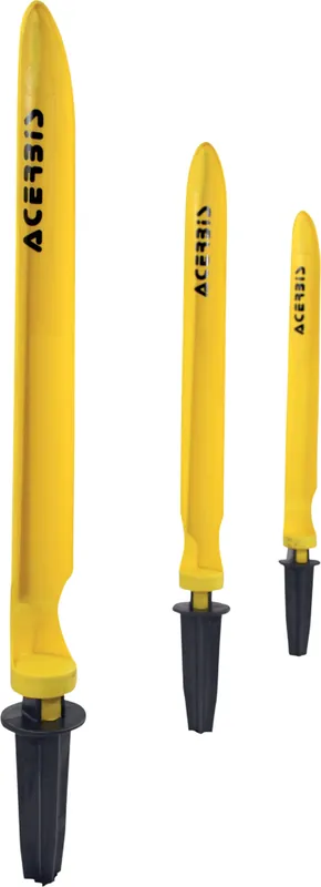 ACERBIS Track Marker Box - 56 Yellow Plastic Stakes for Dirt Track Boundary Marking Wholesale