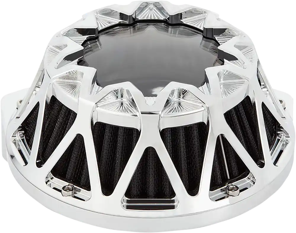 ARLEN NESS Crossfire Air Cleaner - Chrome (Part Number 600-049) Budget