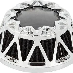 Affordable ARLEN NESS Crossfire Air Cleaner - Chrome (Part Number 600-048)
