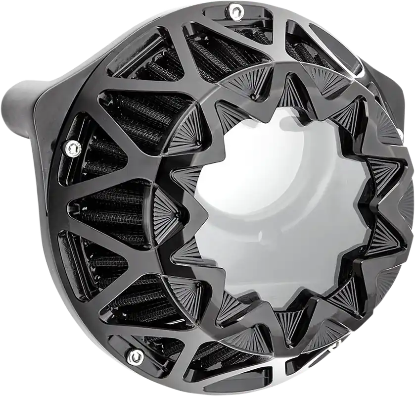 ARLEN NESS Crossfire Air Cleaner - Black (Part #600-043) Seasonal Sale
