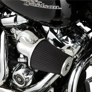 ARLEN NESS Monster Sucker? Air Cleaner Kit - Chrome (Part #81-034) Final Sale