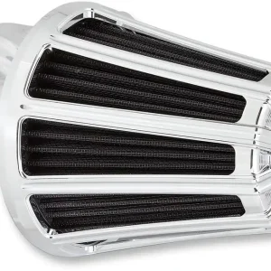 ARLEN NESS Monster Sucker? Air Cleaner Kit - Chrome 81-030 for High-Performance Engine Breathing Certified