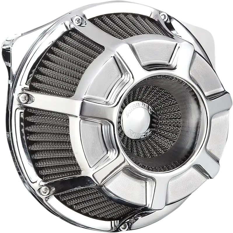 ARLEN NESS Inverted Series Air Cleaner Kit - Chrome (Part Number 18-918) Professional Grade