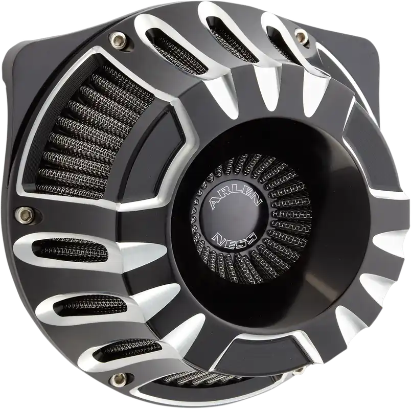 Authentic ARLEN NESS Inverted Series Air Cleaner Kit - Black (Part #18-917)