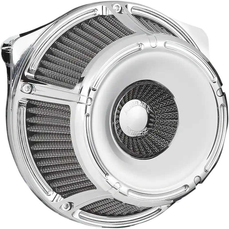ARLEN NESS Inverted Series Chrome Air Cleaner Kit * Part Number 18-914 Final Sale