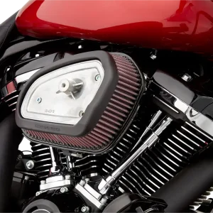 ARLEN NESS Big Sucker Stage-1 Air Intake Kit for M8 Engines - Black (Part #18-459) No Minimum Order