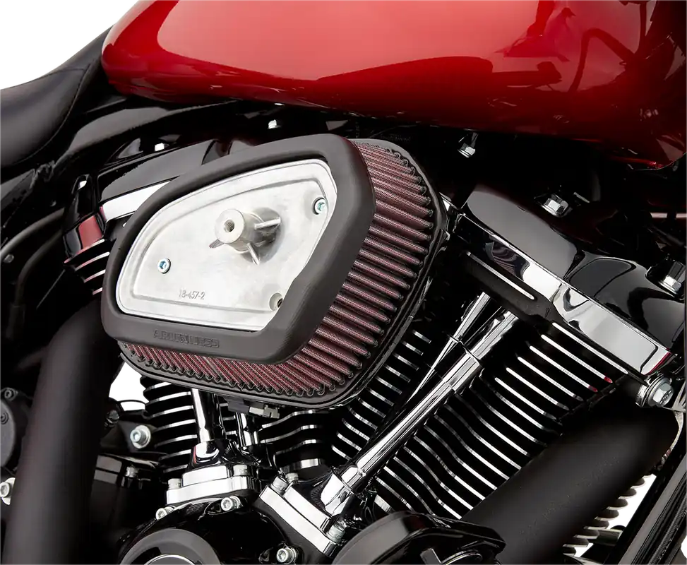 ARLEN NESS Big Sucker Stage-1 Air Intake Kit for M8 Engines - Black (Part #18-459) No Minimum Order