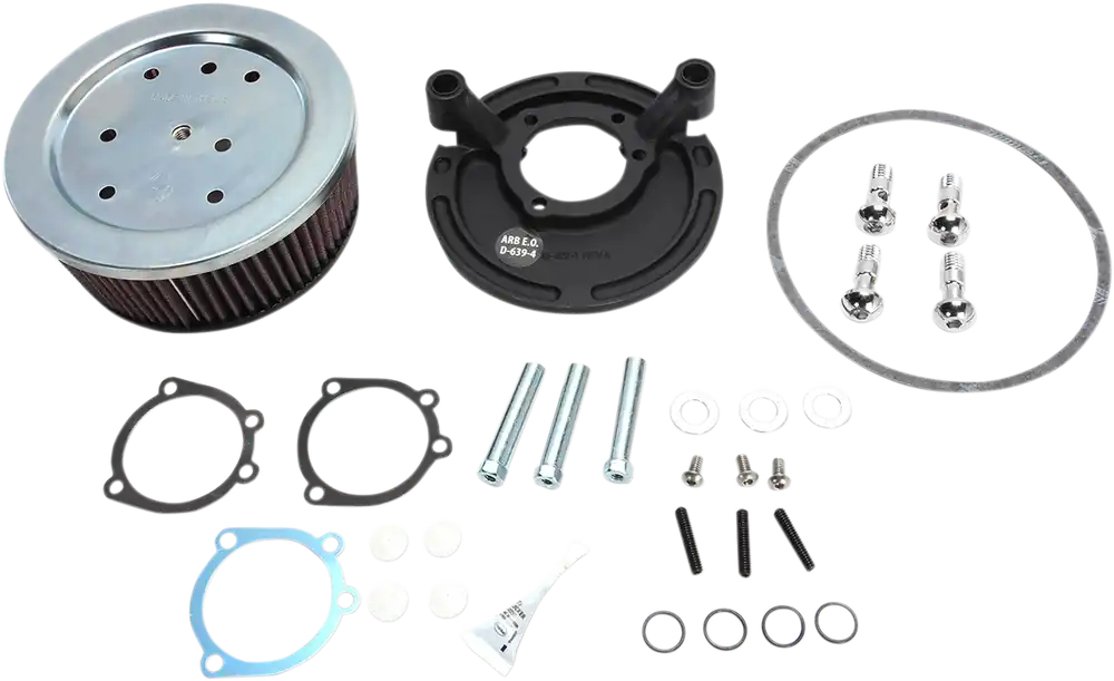 ARLEN NESS Big Sucker Air Cleaner Kit - Black - Stage I (Part 18-447) Buy Online