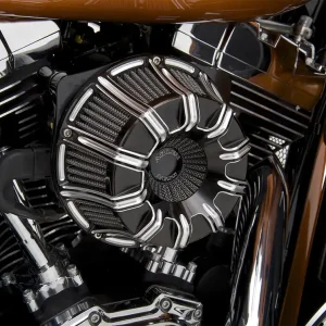 ARLEN NESS Inverted Series Air Cleaner Kit - Black for Enhanced Performance (Part #18-941) Free Returns