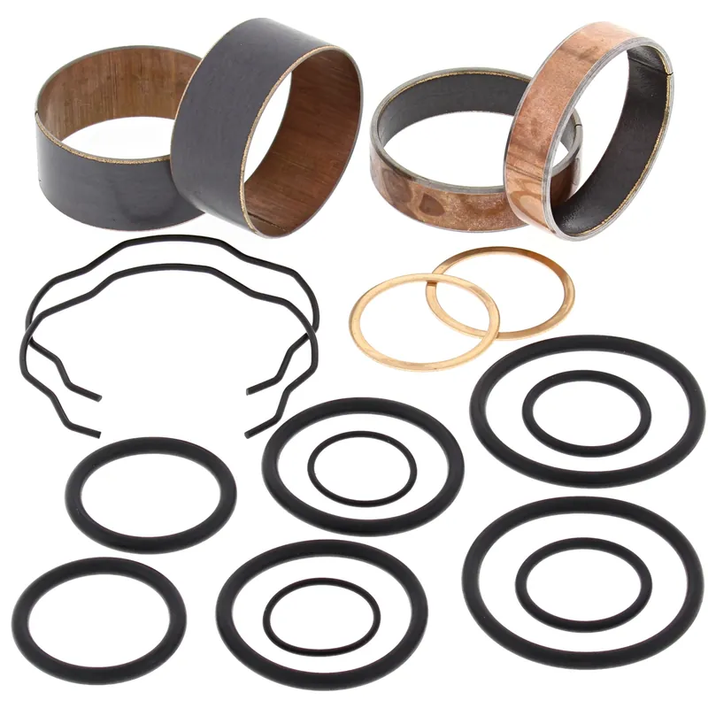 ALL BALLS Fork Bushing Kit for Honda CR250R and Suzuki RM Series Models - Part 38-6014 Certified