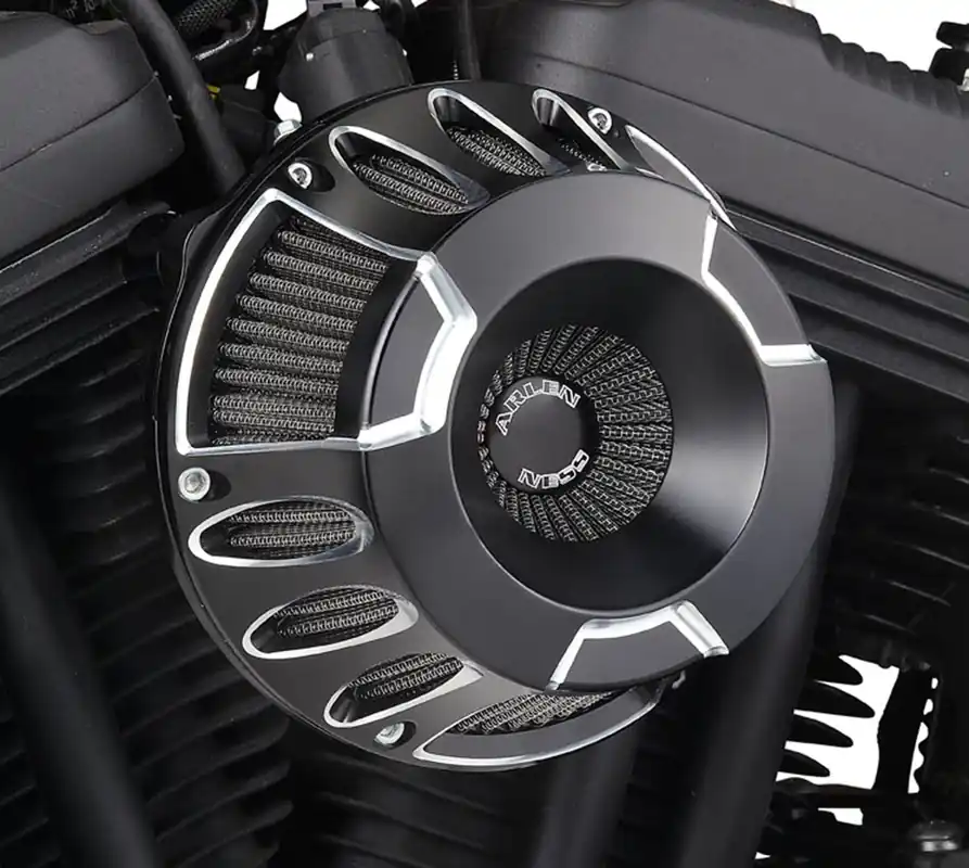 ARLEN NESS Inverted Series Air Cleaner Kit - Black (Part #18-931) Brand New