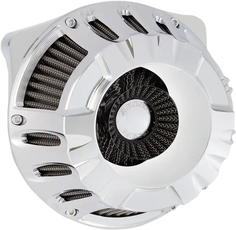 ARLEN NESS Inverted Series Chrome Air Cleaner Kit - Part 18-928 Cheap