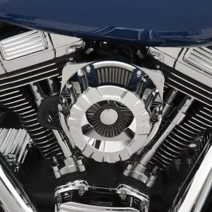 ARLEN NESS Inverted Series Air Cleaner Kit - Chrome (Part #18-926) New Arrival
