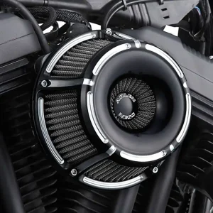 Authentic ARLEN NESS Inverted Series Air Cleaner Kit - Black (Part Number 18-925)