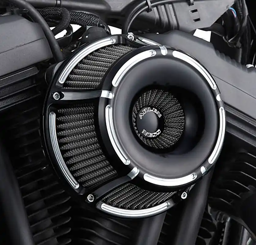 Authentic ARLEN NESS Inverted Series Air Cleaner Kit - Black (Part Number 18-925)