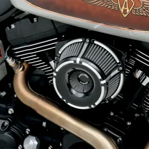 ARLEN NESS Inverted Series Air Cleaner Kit - Black (Part No. 18-923) Free Returns