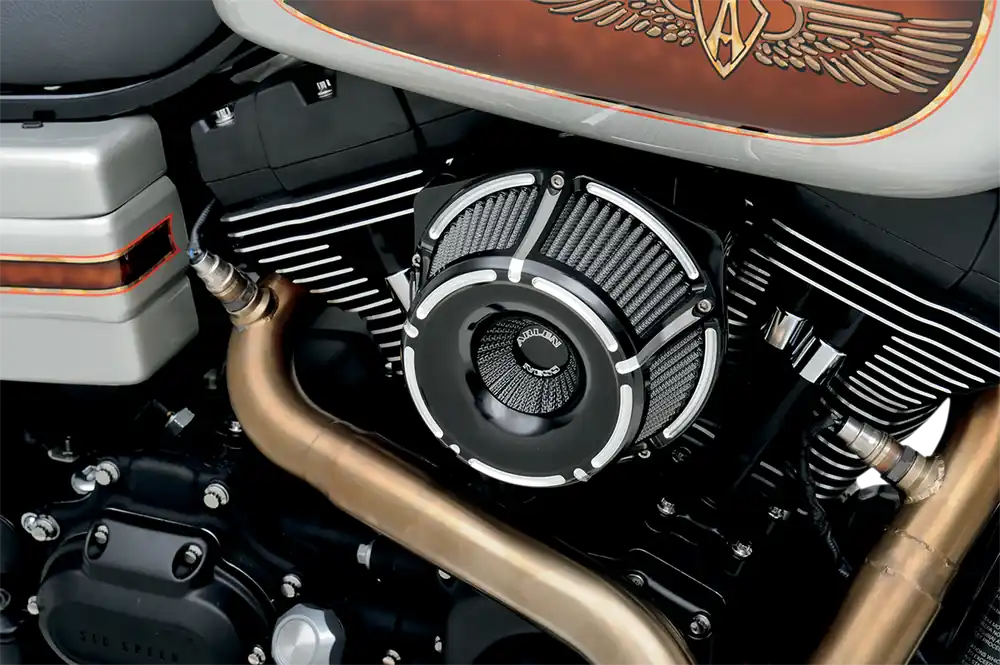 ARLEN NESS Inverted Series Air Cleaner Kit - Black (Part No. 18-923) Free Returns