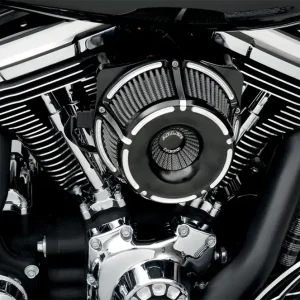ARLEN NESS Inverted Series Air Cleaner Kit - Black (Part #18-921) Crafted