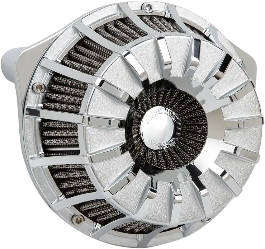 ARLEN NESS Inverted Series Air Cleaner Kit - Chrome (Part Number 18-990) Genuine