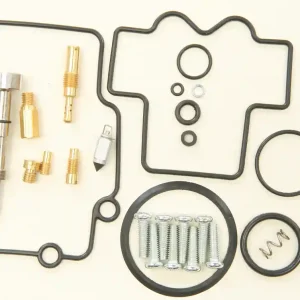ALL BALLS Bike Carburetor Rebuild Kit for Kawasaki KLX450R (2008-2009) Crafted