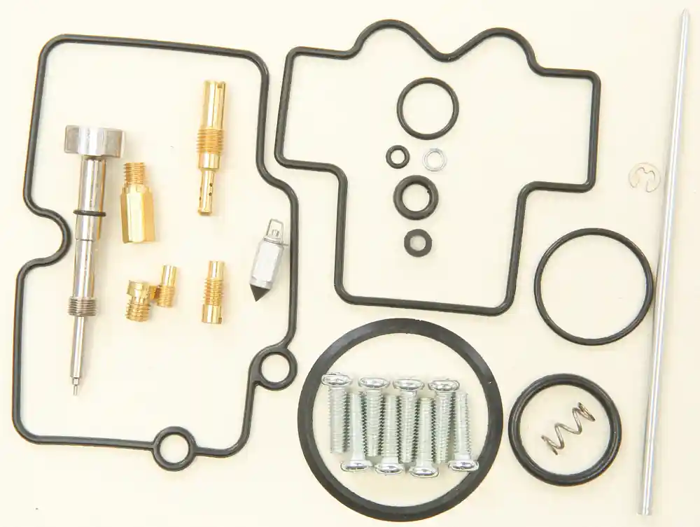 ALL BALLS Bike Carburetor Rebuild Kit for Kawasaki KLX450R (2008-2009) Crafted