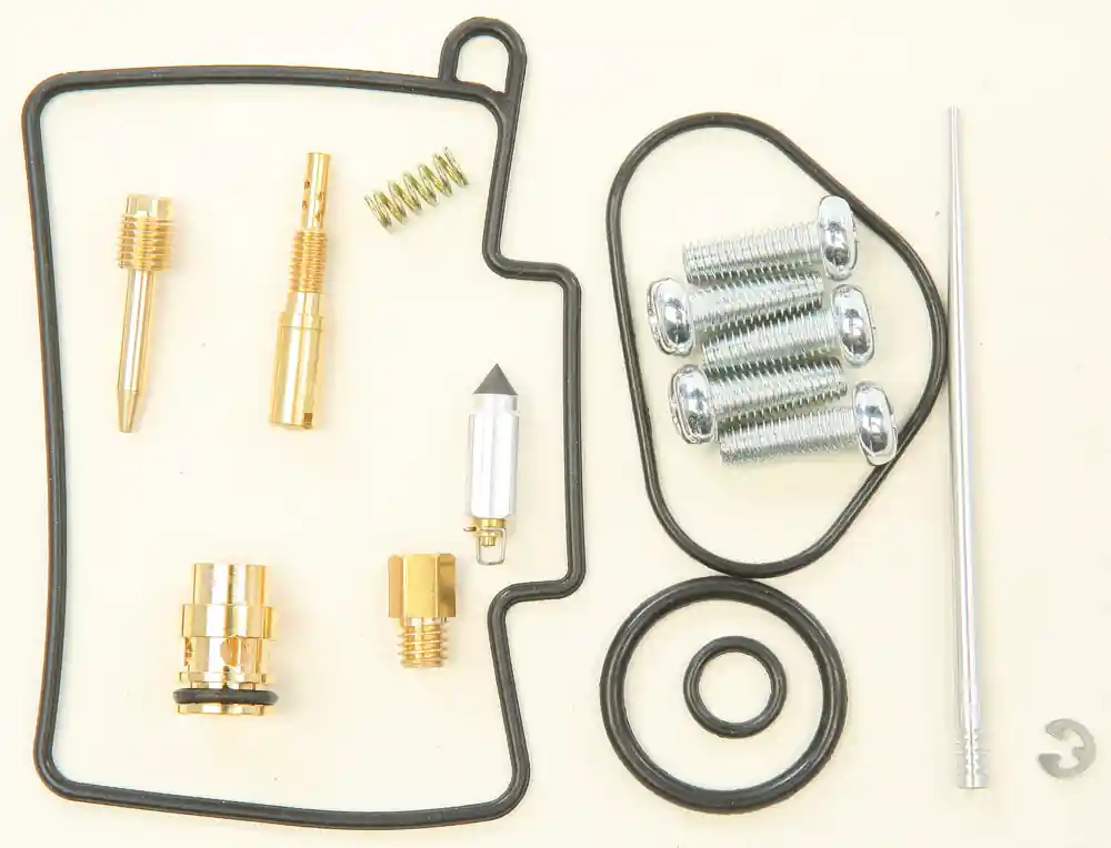 ALL BALLS Bike Carburetor Rebuild Kit for Kawasaki KX125 (2003-2004) Free Shipping