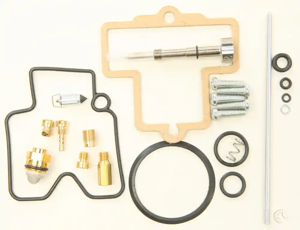 ALL BALLS Bike Carburetor Rebuild Kit for Suzuki DR-Z400 and Kawasaki KLX400R Professional Grade