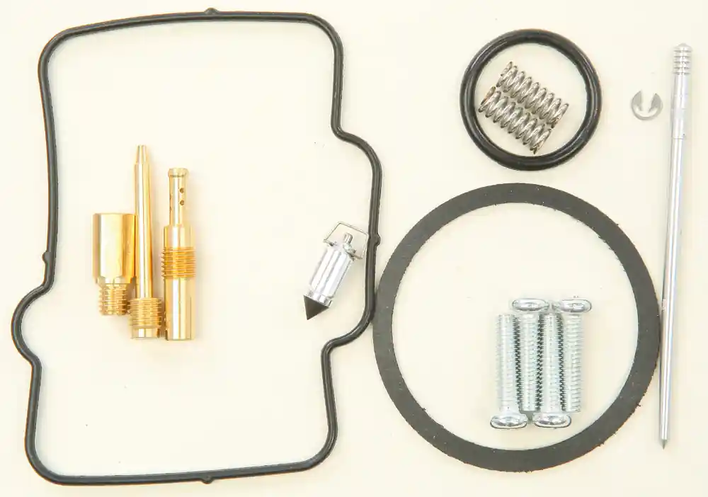 ALL BALLS Bike Carburetor Rebuild Kit for Kawasaki KDX 220R (1997-2005) Today Only