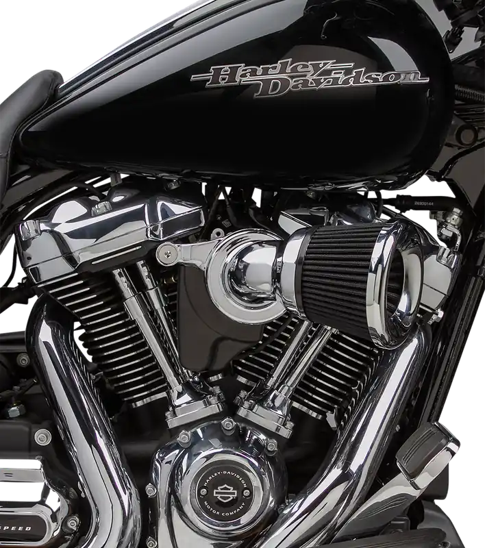 ARLEN NESS Velocity 65? Air Cleaner Kit - Chrome (Part 81-205) Modern