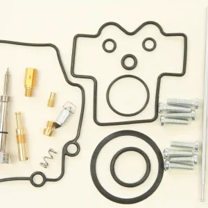 Authentic ALL BALLS Bike Carburetor Rebuild Kit for Honda CRF250X (2008-2017)