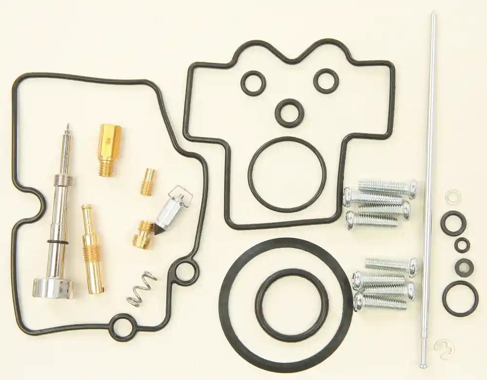Authentic ALL BALLS Bike Carburetor Rebuild Kit for Honda CRF250X (2008-2017)