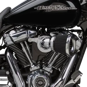 ARLEN NESS Velocity 65? Air Cleaner Kit - Chrome Part Number 81-203 Money Back Guarantee