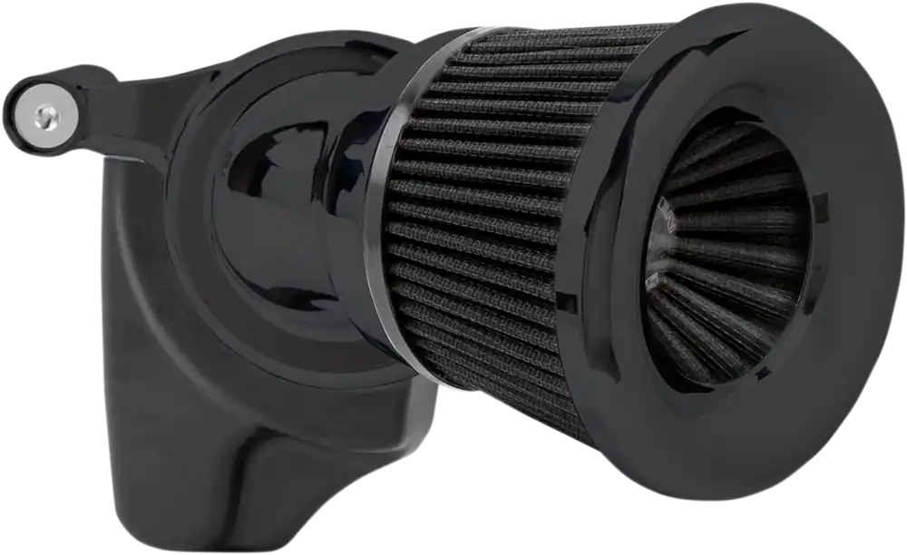 ARLEN NESS Velocity 65? Air Cleaner Kit - Black (Part #81-200) Worldwide Shipping