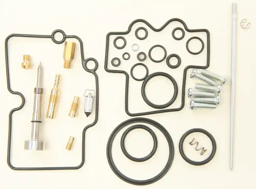 ALL BALLS Bike Carburetor Rebuild Kit for Honda CRF450R (2005-2006) Editor’s Pick