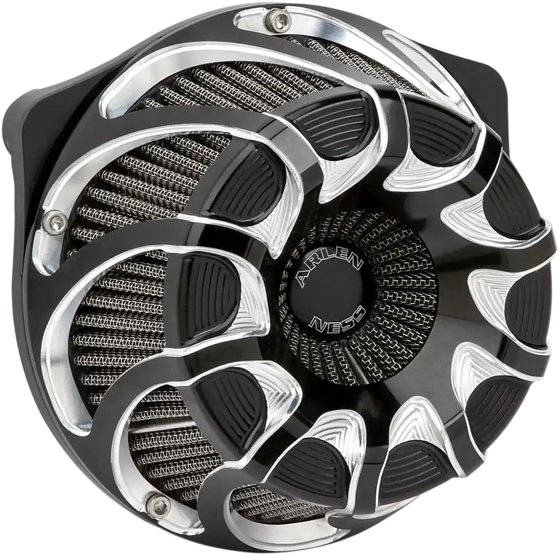 ARLEN NESS Inverted Series Air Cleaner Kit - Black (Part No. 18-985) Affordable