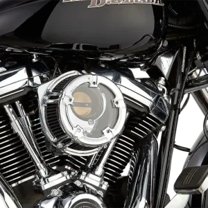 ARLEN NESS Method* Clear Series Air Cleaner - Chrome Part 18-973 Free Returns