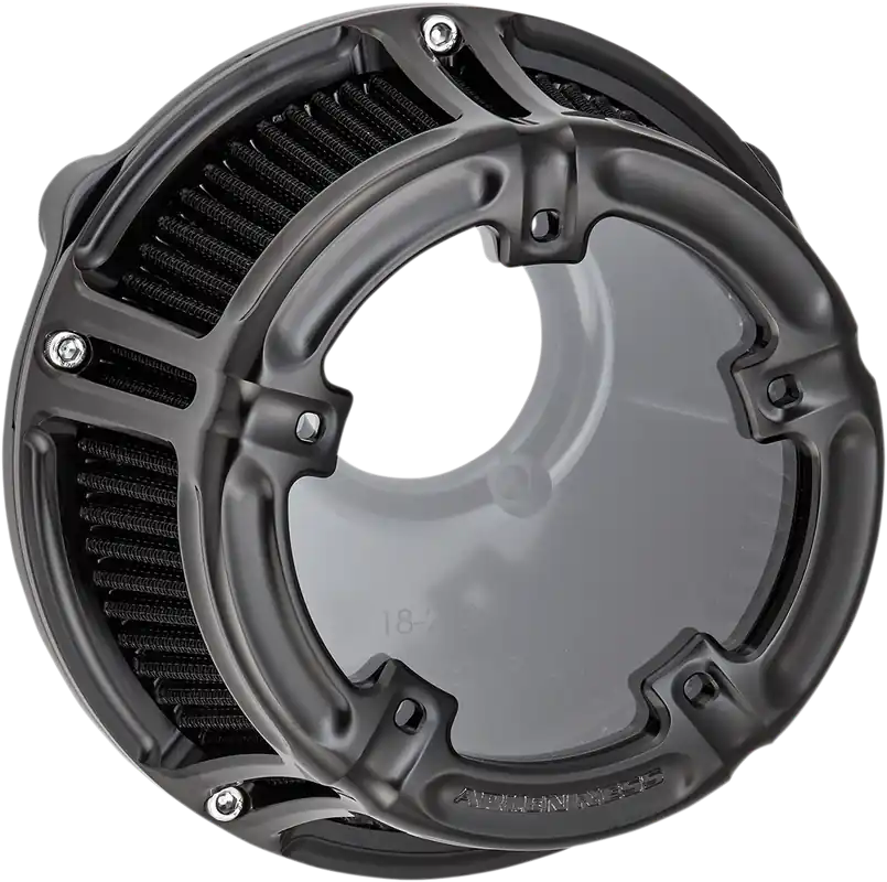 ARLEN NESS Method* Clear Series Air Cleaner - Black (Part No. 18-968) Reduced Price