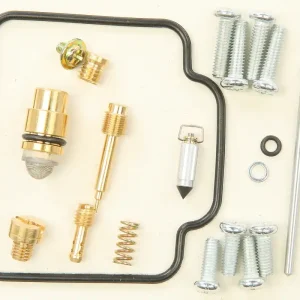 ALL BALLS Bike Carburetor Rebuild Kit for Kawasaki KL250 Super Sherpa (2000-2004, 2009) Money Back Guarantee