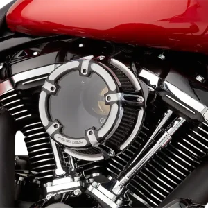 ARLEN NESS Method* Clear Series Air Cleaner * Black, Part Number 18-962 Crafted