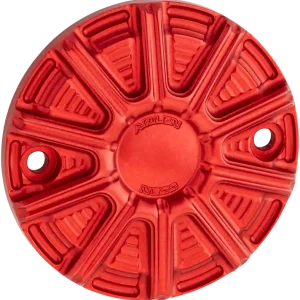Arlen Ness Points Cover - Red for M8 - Part Number 700-014 Instant Buy