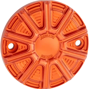 Arlen Ness Points Cover - Orange for M8 Models - Part No. 700-013 Warranty Included