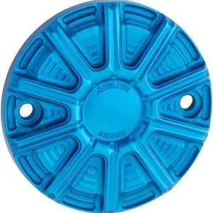 ARLEN NESS Points Cover - Blue - M8 700-011 | Premium 6061-T6 Aluminum Motorcycle Accessory Low Price