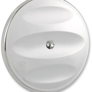 Arlen Ness Big Sucker Stage 1 Outer Cover - Scalloped Chrome (Part 18-781) Bargain