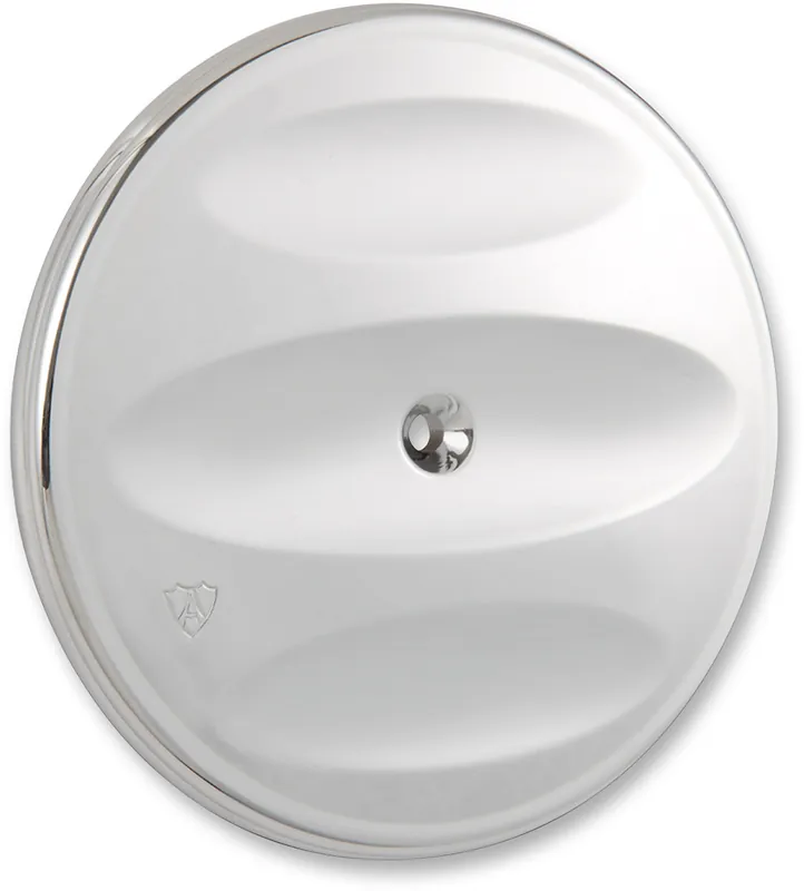 Arlen Ness Big Sucker Stage 1 Outer Cover - Scalloped Chrome (Part 18-781) Bargain