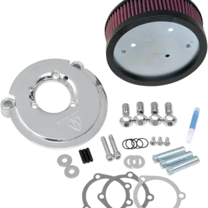 ARLEN NESS Big Sucker* Air Filter Kit - Chrome Stage I (Part No. 18-825) Direct From Manufacturer