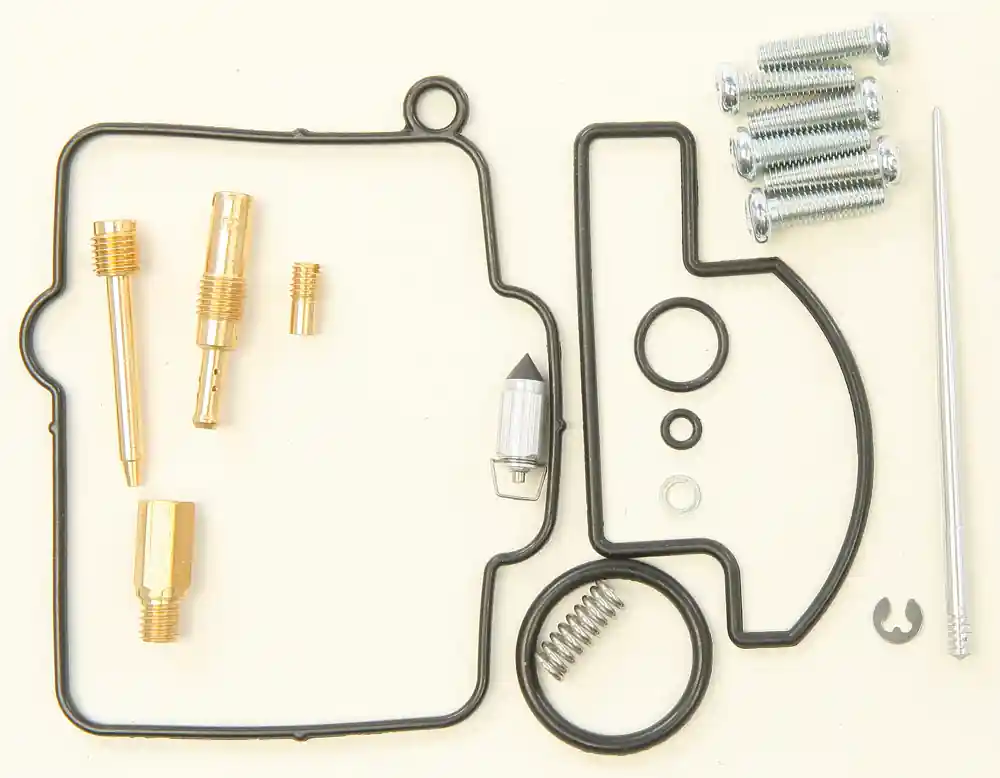 ALL BALLS Bike Carburetor Rebuild Kit for 2004 Kawasaki KX250 * Complete Performance Restoration Set Price Drop