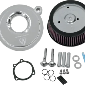 ARLEN NESS Big Sucker* Air Filter Kit - Chrome Stage I (Part 18-507) Genuine